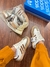ADIDAS SAMBA RETRÔ OFF/CARAMELO na internet