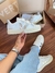 Vert Velcro Branco/Prata - comprar online