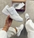 Nike Dunk Low Pro branco/prata