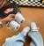 Tênis Knu branco - MB SNEAKERS