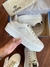 Adidas plataforma lux off/prata velho - comprar online