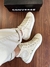 Bota all star off white renda - comprar online