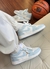 Imagem do Tênis Air Jordan Aqua/branco