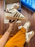ADIDAS SAMBA RETRÔ OFF/CARAMELO - loja online
