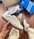 ADIDAS SAMBA COURO BEGE/BRANCO