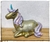 Estatuilla Unicornio