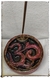 Porta sahumerios "OM"