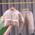 conjunto parka unissex infantil