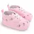 Imagem do Tênis antiderrapante com sola macia infantil, Sapatos de princesa Rosa Bebê