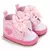 Imagem do Tênis antiderrapante com sola macia infantil, Sapatos de princesa Rosa Bebê