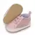 Tênis antiderrapante com sola macia infantil, Sapatos de princesa Rosa Bebê - comprar online