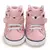 Imagem do Tênis antiderrapante com sola macia infantil, Sapatos de princesa Rosa Bebê
