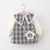 Vestido estilo doce tweed