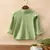Camisa de veludo infantil - comprar online