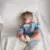 Body de margaridas - Baby mel infantil