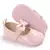 Imagem do Tênis antiderrapante com sola macia infantil, Sapatos de princesa Rosa Bebê