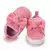 Tênis antiderrapante com sola macia infantil, Sapatos de princesa Rosa Bebê na internet