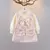 vestido tweed princesa