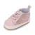 Tênis antiderrapante com sola macia infantil, Sapatos de princesa Rosa Bebê - comprar online