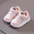 Tênis casual de bordo - Baby mel infantil