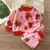 Conjunto de pijamas de pelinho - Baby mel infantil