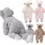 Macacão coelinho baby - Baby mel infantil
