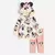 Conjunto de capuz Disney Minnie Mouse na internet