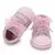 Tênis antiderrapante com sola macia infantil, Sapatos de princesa Rosa Bebê