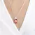 Dije Emerald Cut Base de Plata