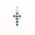 Dije Silver Cross - comprar online