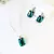 Aros Emerald Cut 11mm - Venecia Joyas