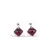 Aros Princess Cut 11mm - Venecia Joyas