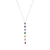 Collar 7 Chakras Plata 925