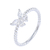 Anillo Mariposa Plata 925