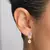 Aros Pasion Mini - Venecia Joyas