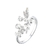 Anillo Hada Plata 925 - Regulable