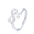 Anillo Infinito Plata 925 - Regulable