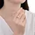 Anillo Flor de Loto Plata 925 - Regulable - comprar online