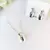Aros Emerald Cut 11mm - Venecia Joyas