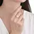 Anillo Flor Margarita Plata 925 - comprar online