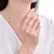 Anillo Flor Tulipán Plata 925 - Regulable - comprar online