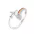 Anillo Avión y Nube Plata 925 - Regulable