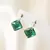 Imagen de Aros Princess Cut 11mm