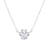 Collar Huella de Perro Plata 925