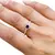 Anillo Piedra Redonda Plata 925 - Venecia Joyas