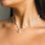 Collar Rocio White Pearl - comprar online