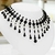 Collar Paulette Cristales - Venecia Joyas