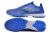 Chuteira Adidas F50 Elite - Azul com detalhes Cinza/Preto