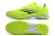 Chuteira Society Adidas F50 Elite - Verde Fluorescente e Preto/Cinza