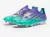 Botas de fútbol Adidas X Speedflow Champions League Púrpura/Negro central/Rojo solar - comprar online